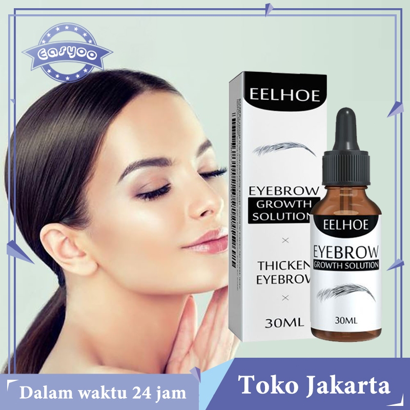Eyebrow Growth Solution Serum Penebal Alis Eyebrow Oil Pertumbuhan Alis