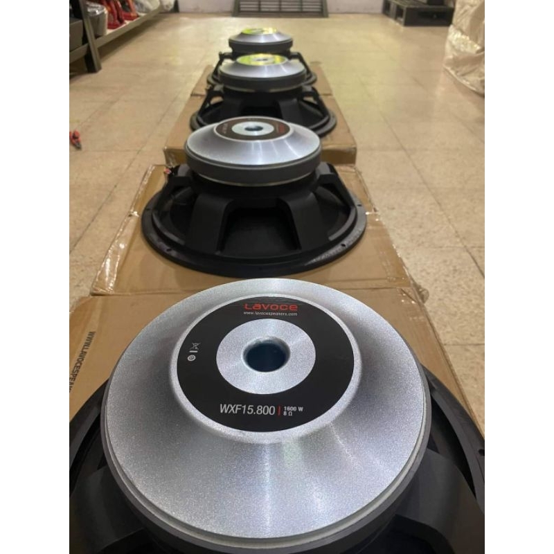 SPEAKER KOMPONEN LAVOCE ITALIANA WXF15.800  15INCH