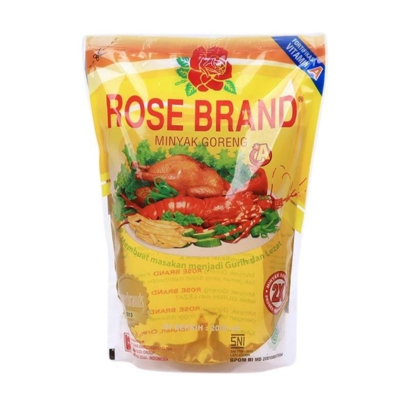 

Promo Minyak Goreng Rose Brand 2L