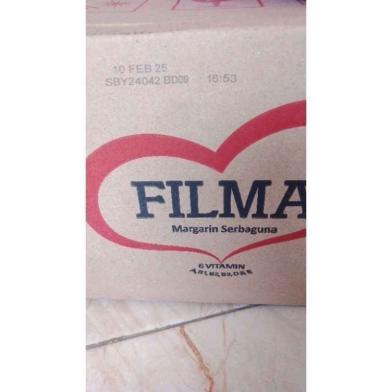 

Margarin filma sachet 200gram 1dus isi 60 Termurah