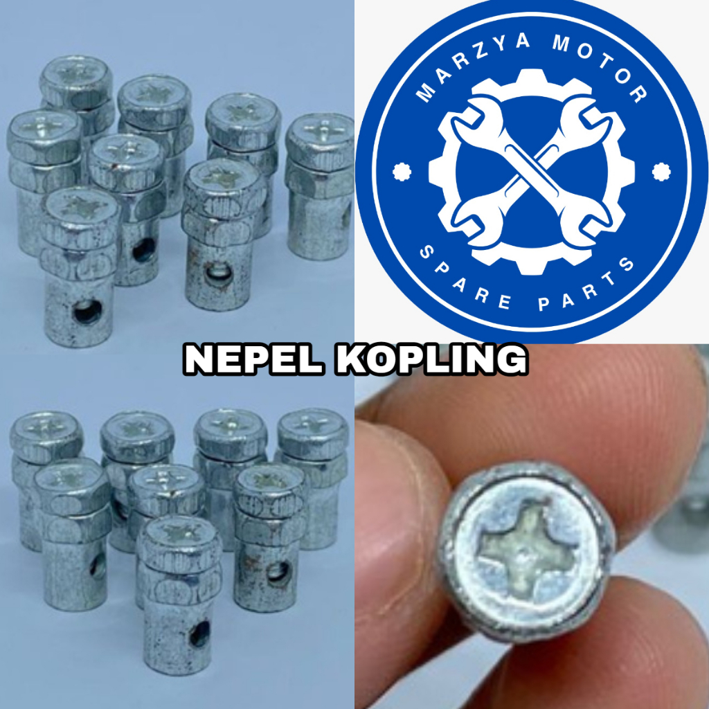 NEPEL KOPLING MOTOR NEPEL KAWAT KOPLING UNIVERSAL MOTOR