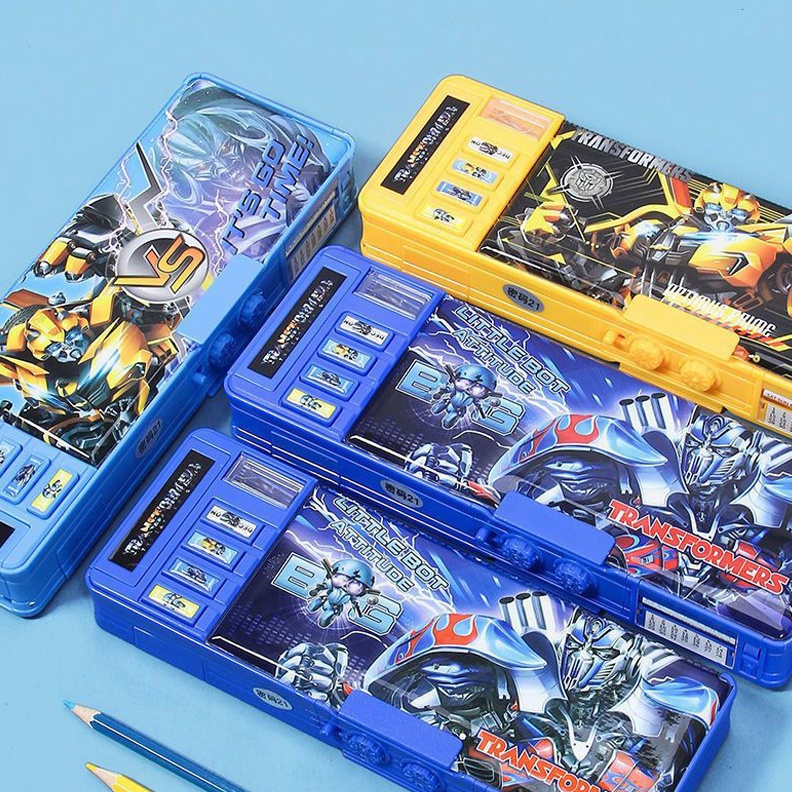 

Tempat Pensil Magnet Sandi Kotak Pensil Anak Kode Sandi Kunci Kombinasi Tombol Multifungsi Tempat Pensil Dua Sisi Tahan Air Dengan Rautan Pensil Tempat Pensil Berkapasitas Besar KODE B1D6