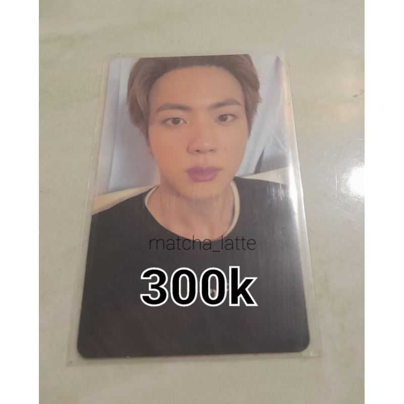 photocard bluray dvd moots one jin bts