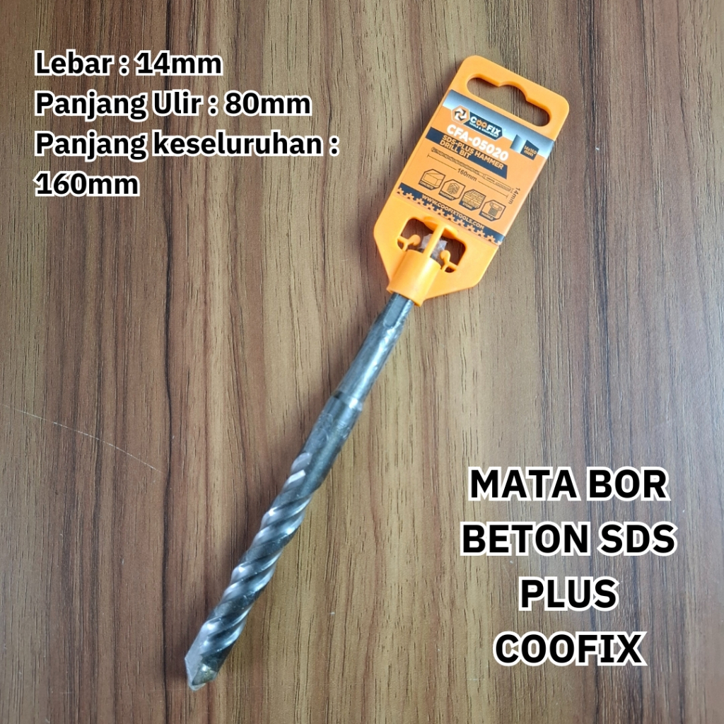 Mata Bor Beton Sds Plus Mata bor panjang High Quality CFA-05020