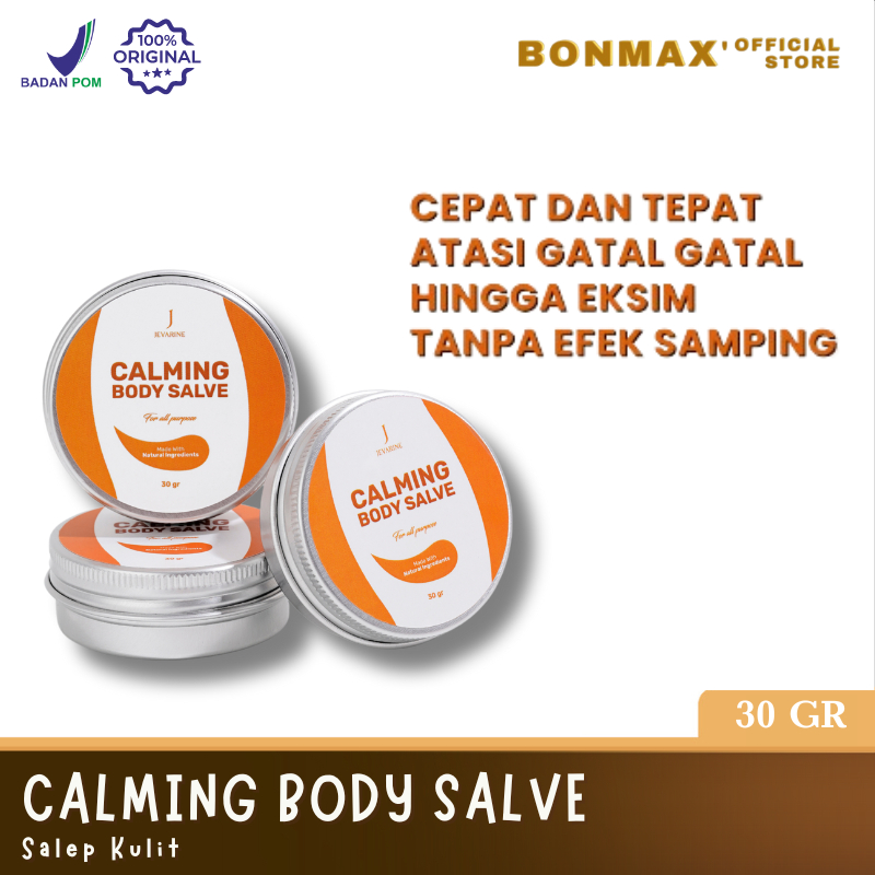 JEVARINE Calming Body Salve | Salep Untuk Mengatasi Kulit Iritasi , Kulit Sensitive , Gatal dan Eksi