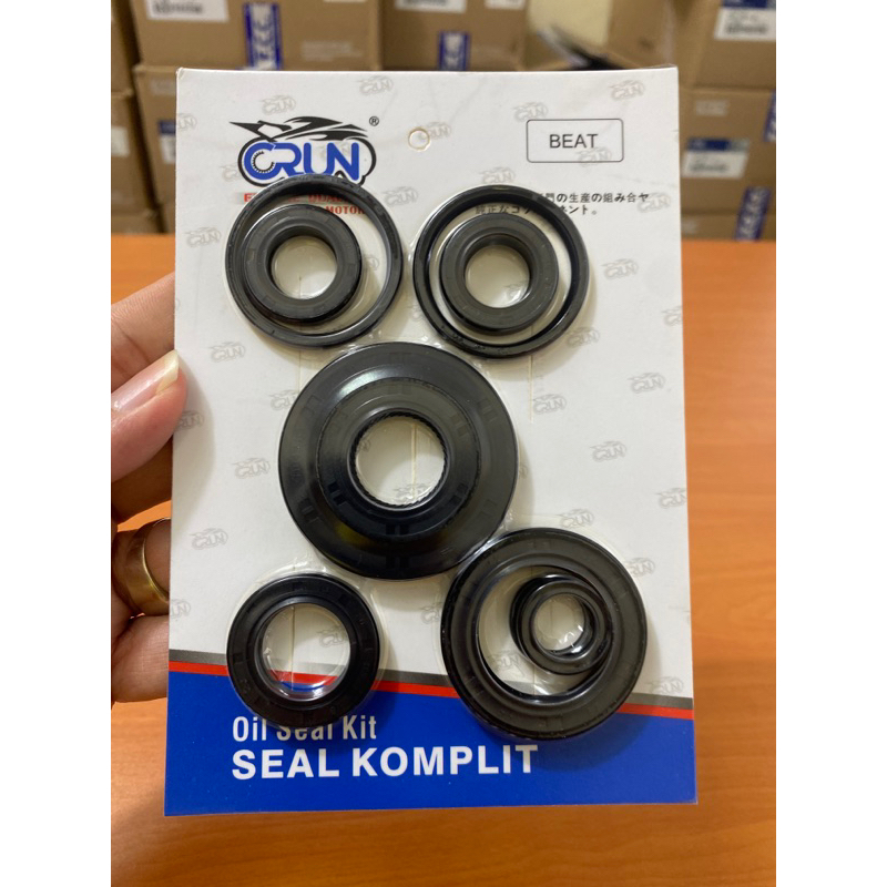 Oil Seal Komplit Beat 110 Lama / Sil Kit Scoopy Carbu / Spacy Karbu / Original