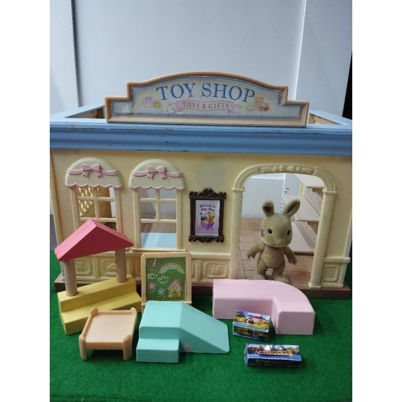 SALE Sylvanian Families Toy Shop Preloved (Baca Deskripsi Lengkap )