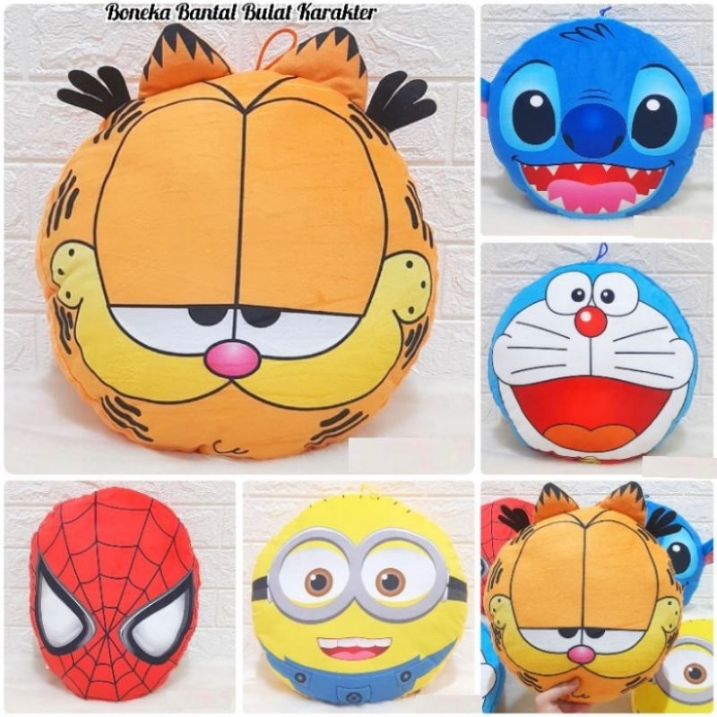Boneka Bantal Bulat Karakter Boneka Bantal Karakter Crown Weather