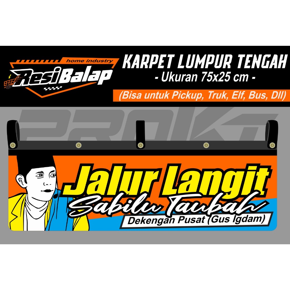 Bisa Custom Karpet Lumpur Pick Up Belakang TEBAL Karpet Lumpur Pickup L3 Grandmax New Carry Traga Tr
