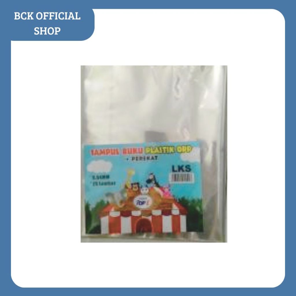 

Sampul Buku LKS Sampul Buku OPP Bening LKS (Pack)