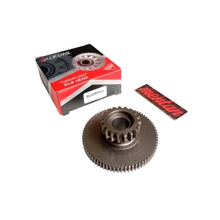 GIGI GEAR GIR IDLE PENGHANTAR STATER 19 72T SCORPIO - SCORPIO Z - SCORPIO Z NEW