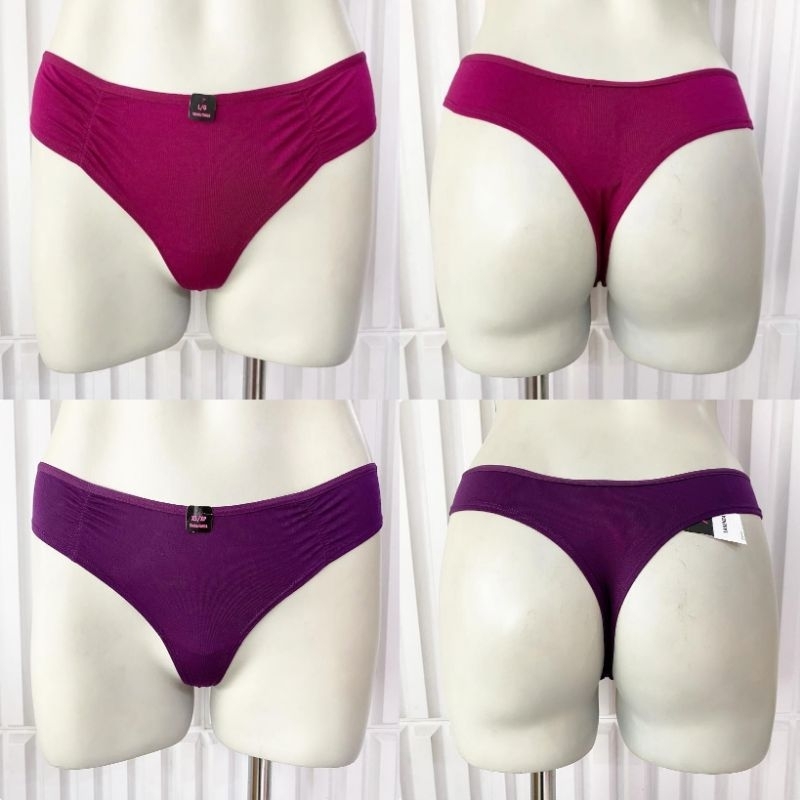 La Senza LaSenza Thong Gstring Cotton Celana Dalam Wanita Size S 11136215