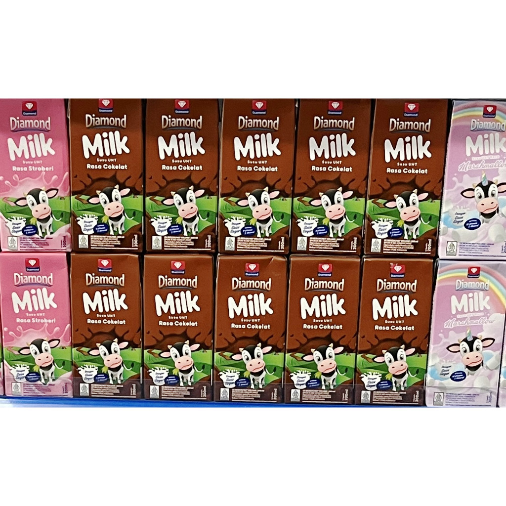 

Diamond Milk susu UHT 200 ml
