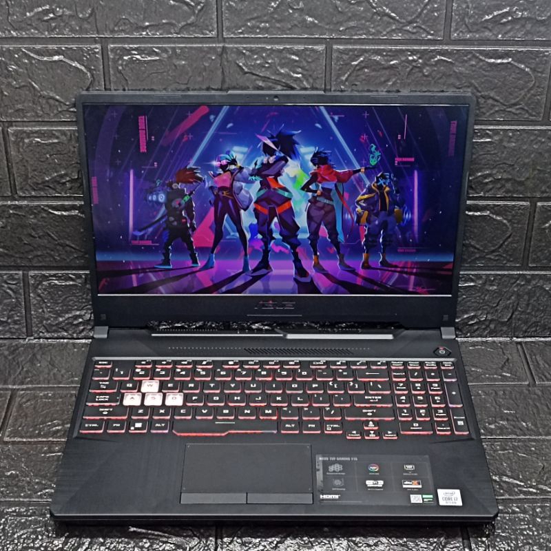 Laptop Asus Tuf Gaming F15 FX506LI Intel Core I7-10870H 8/512GB GTX 1650 Ti