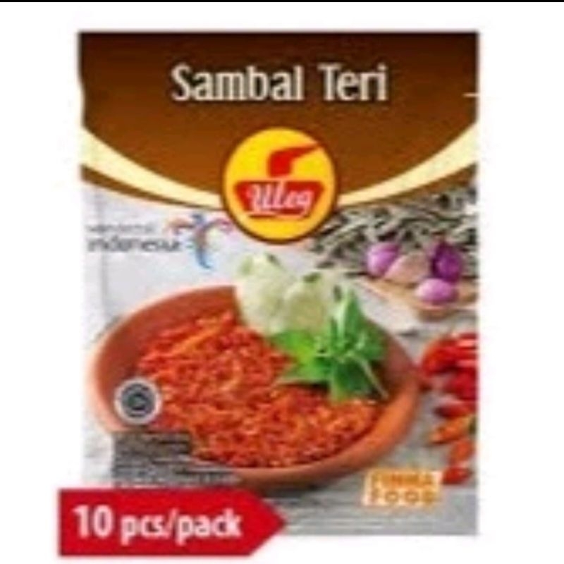 

Sambel uleg finna 10gr karton