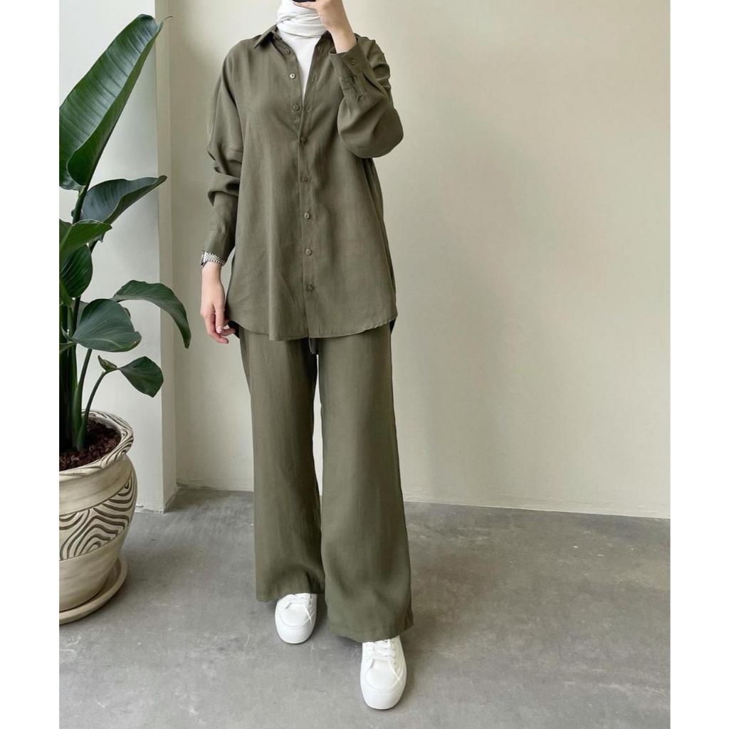 ONE SET JUMBO-ONE SET POLOS JUMBO-ONE SET RAYON BUSUI-DAILY SET BIGSIZE-SETELAN JUMBO FIT 5XL