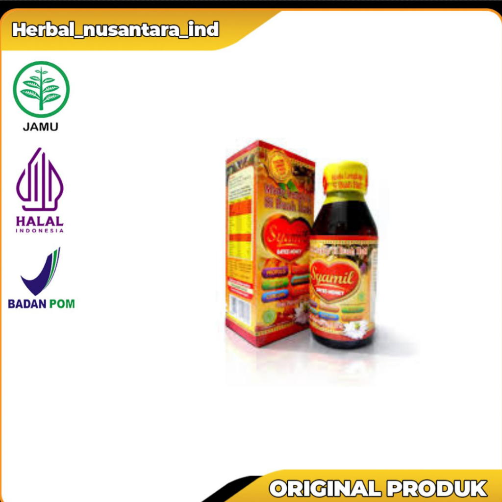 

MADU SYAMIL ANAK 125 ML – UNTUK ANAK TERCINTA
