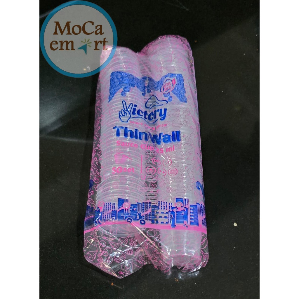 Cup 25ml / Cup Sambal 25ml