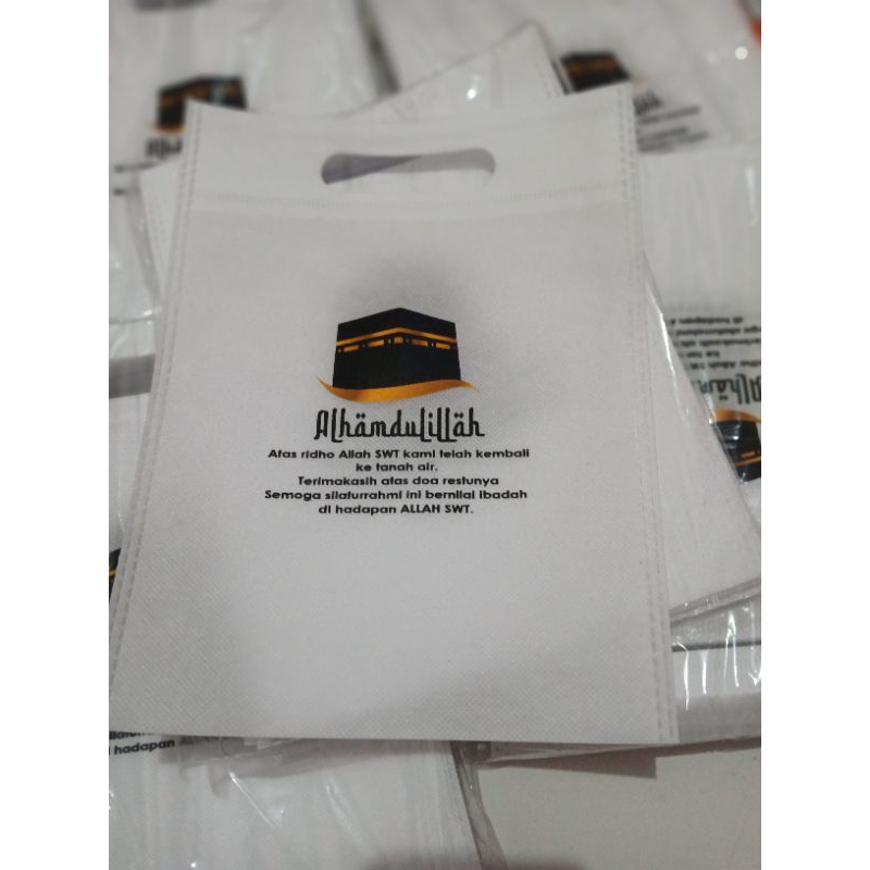 

GOODIE BAG HAJI | SOUVENIR HAJI UMRAH