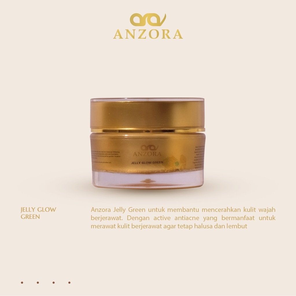 Anzora Skincare Anzora Jelly Glow Green