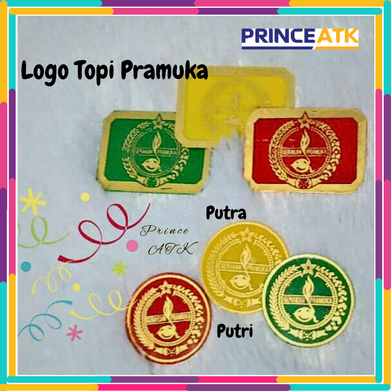 Logo Topi Pramuka Siaga Penggalang Penegak