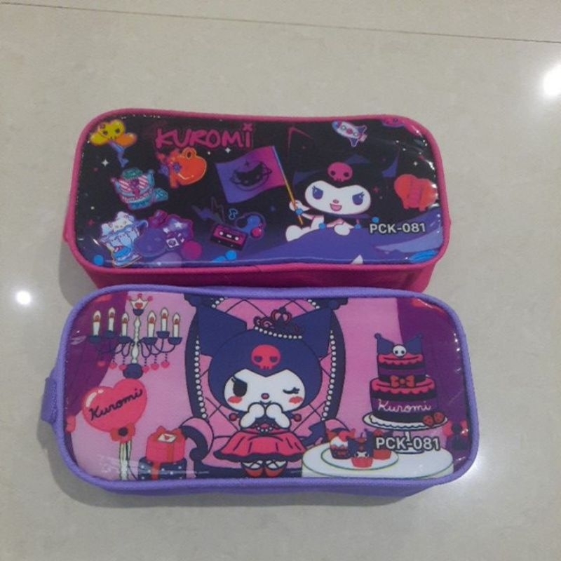 

Tempat pensil/box pensil kuromi PCK-081