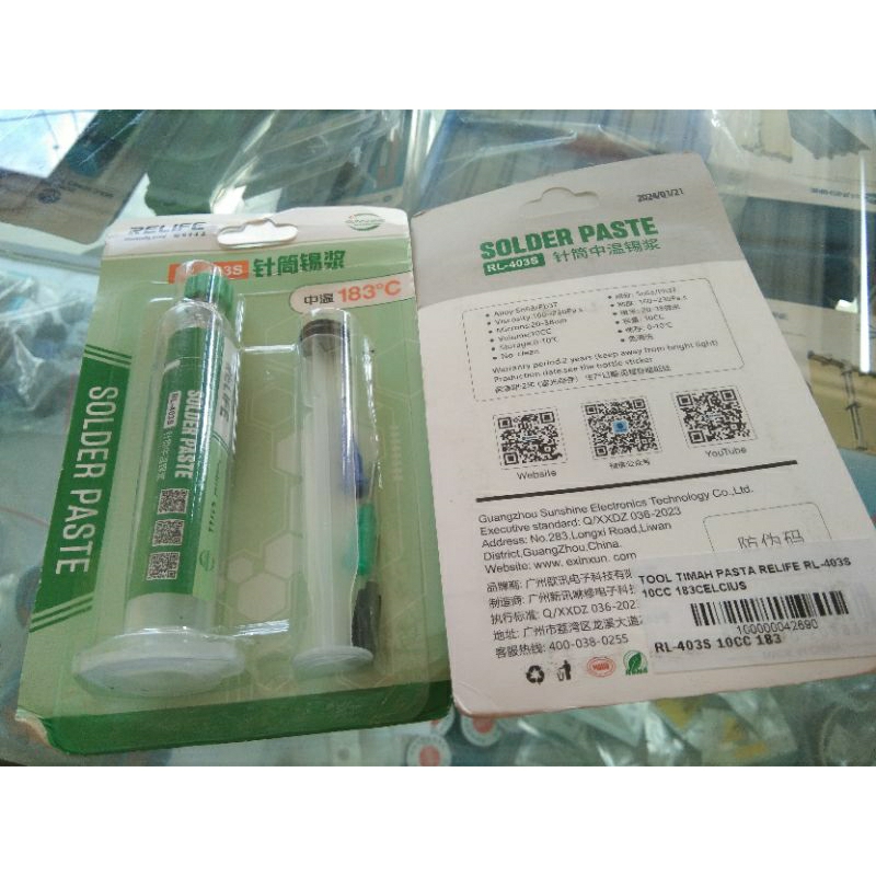 timah gulung,timah pasta