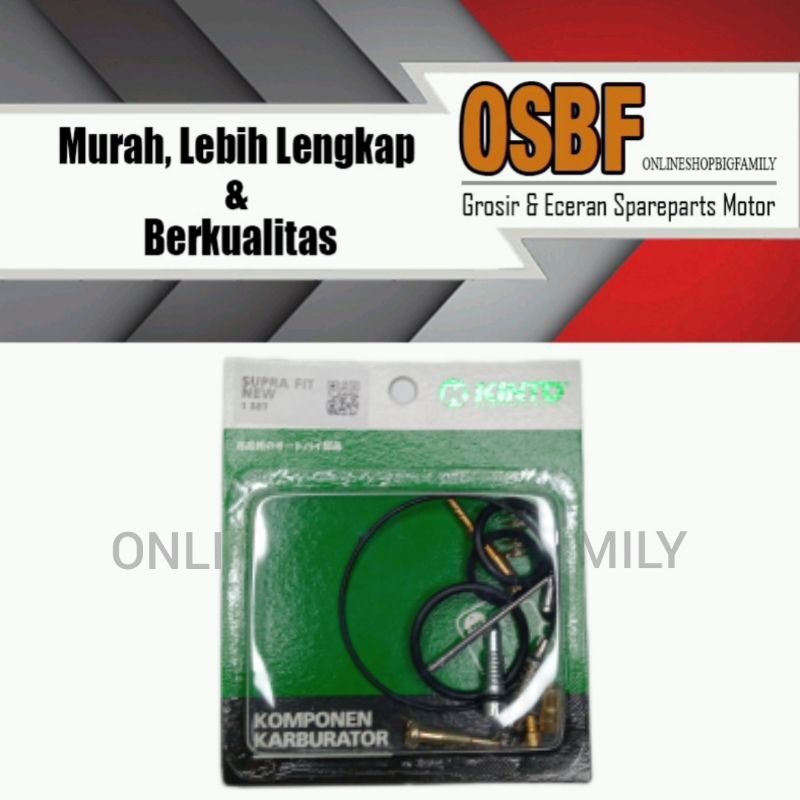 REPAIR KIT KARBURATOR SUPRA FIT NEW