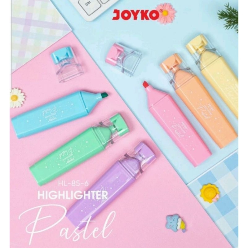 

HIGHLIGHTER/STABILLO JOYKO HL -85/6 WARNA