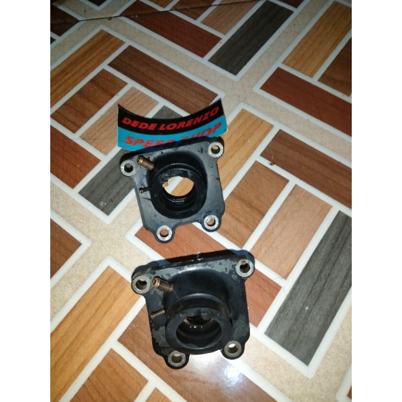 INTAKE MANIPOL SATRIA 2TAK ORIGINAL SECOND COPOTAN