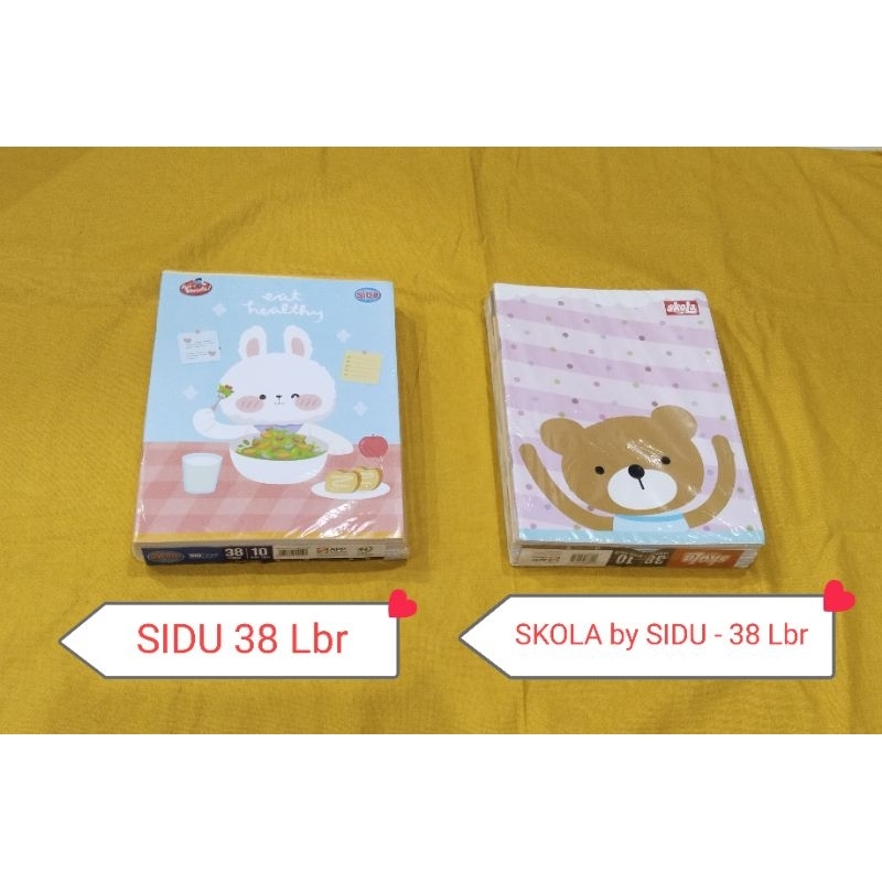 

Buku Tulis Sidu 38lbr