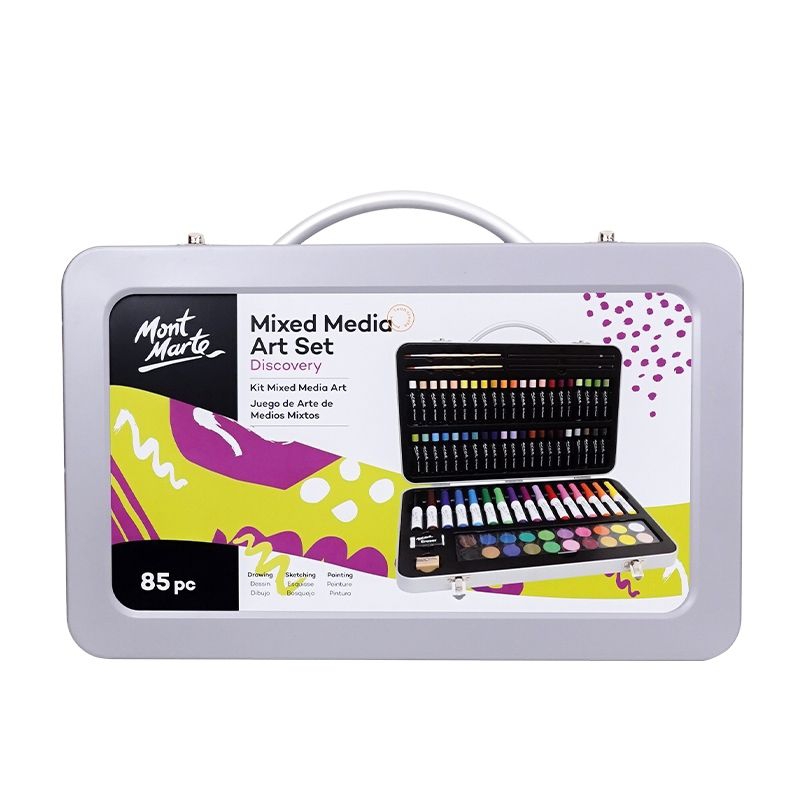 

(IAS) Mont Marte Mixed Media Art Set Discovery 85pc