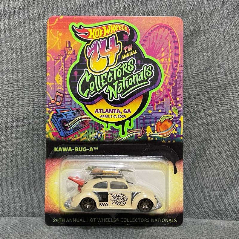 hotwheels convention kawa bug