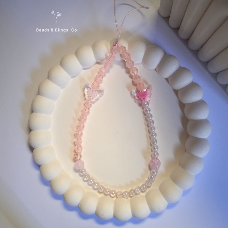 Strap Phone l Gantungan Hp l Strap Hp l Strap Phone DIY Manik Cantik