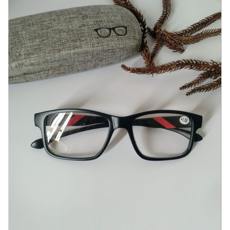 Terbaru kacamata baca dua fungsi baca dan jalan kacamata baca plus pria model sporty kacamata baca t