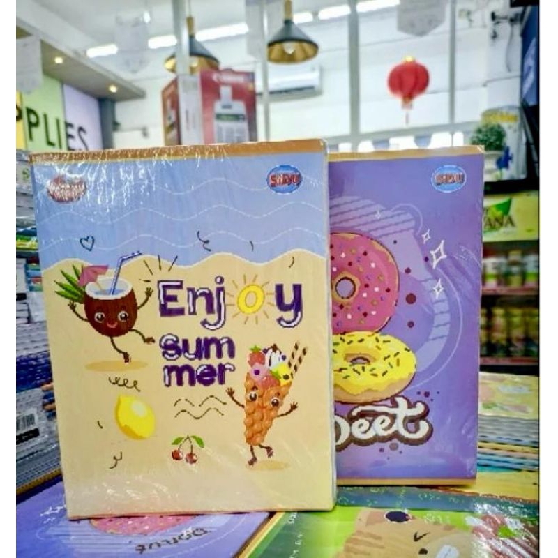 

Buku Tulis Sidu 38 lembar isi 10pcs