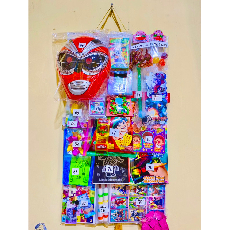 lotre berhadiah, anti zonk