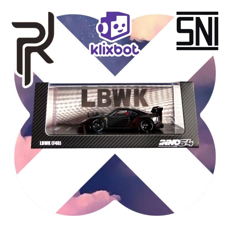 INNO MODELS 64 LBWK (F40) FULL CARBON