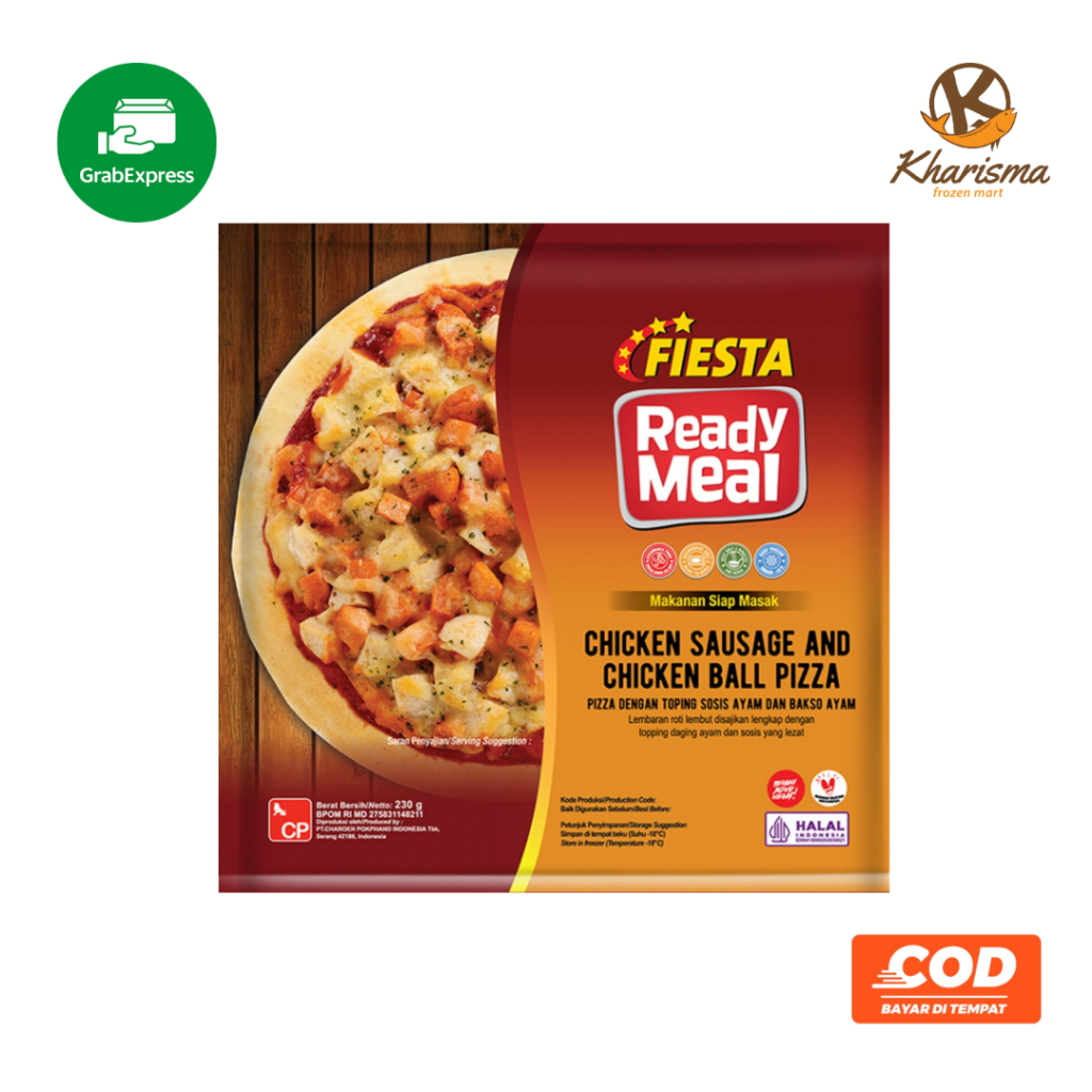 

Fiesta Roti Pizza Frozen Food Siap Masak