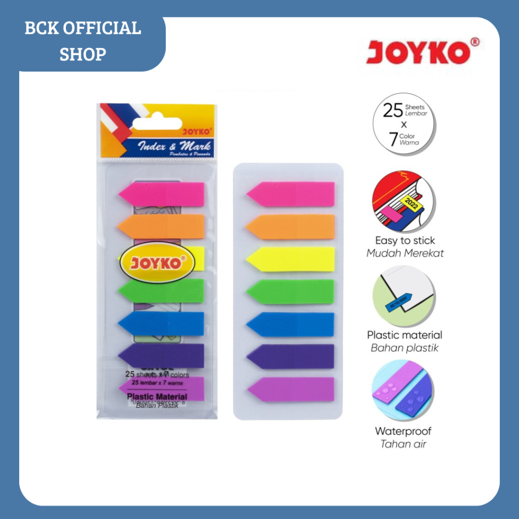 

Index & Mark / Pembatas Joyko IM-31 Plastik (SET)