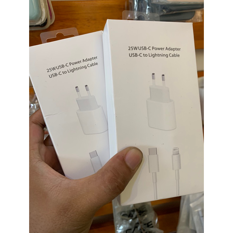 charger iphone lightning 25watt