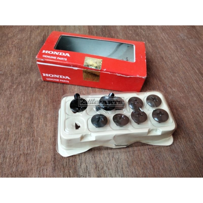 Baud baut Tameng dasi dada depan honda supra x 125 lama ori original baud baut legshield honda kiran