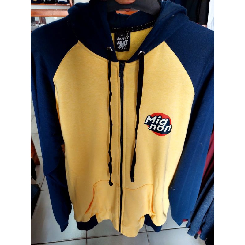 sweater Hoody original distro Mignon