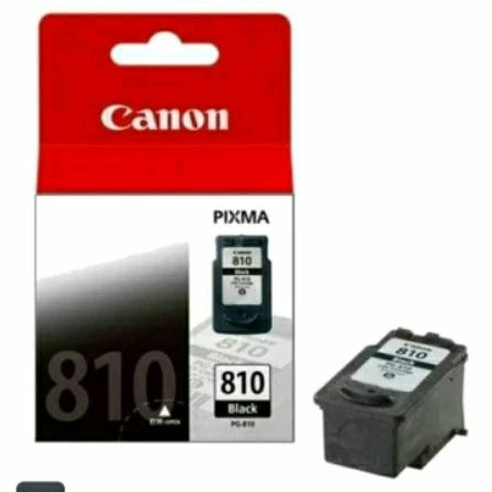 cartridge 810 hitam printer canon seri ip mp