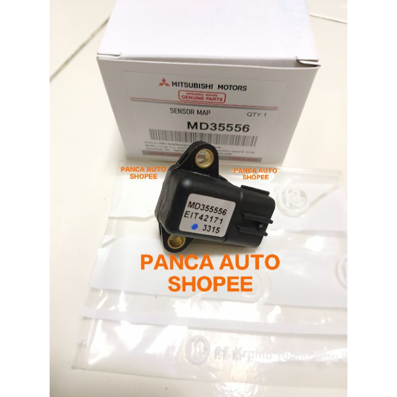 Sensor map Mitsubishi Colt T120SS INEJEKSI INJECTION ORI