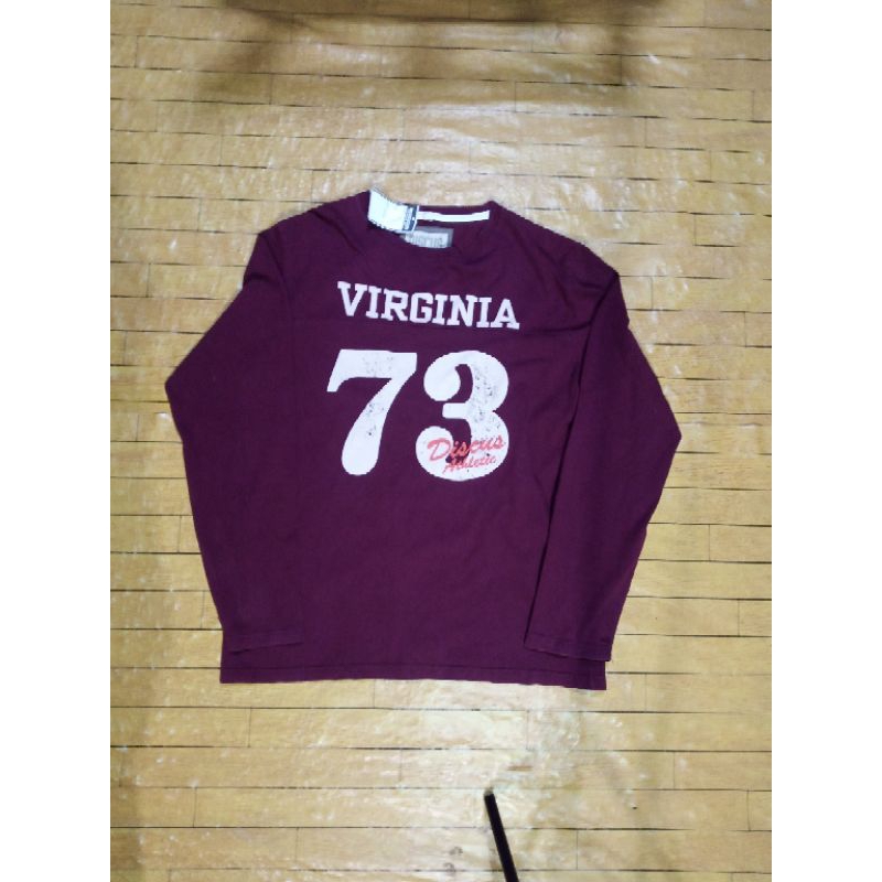 kaos lengan panjang discus