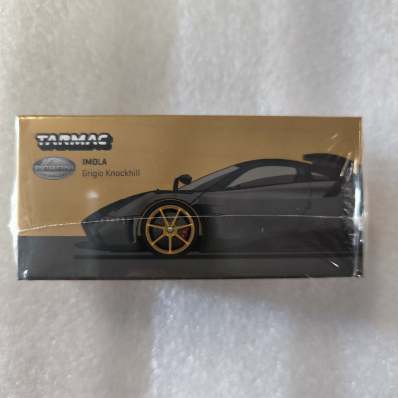 TARMAC WORKS PAGANI IMOLA GRIGIO KNOCKHILL