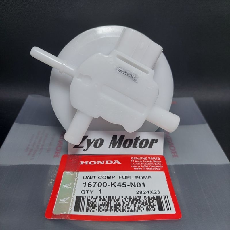 RANGKA FUEL PUMP CB150R OLD 100% ORIGINAL HONDA CB 150 R PIPA FUELPUMP