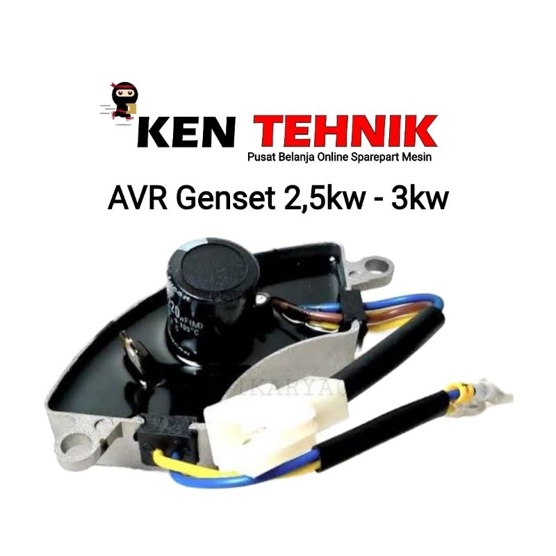 AVR Genset 2000watt 3000watt Model Sabit
