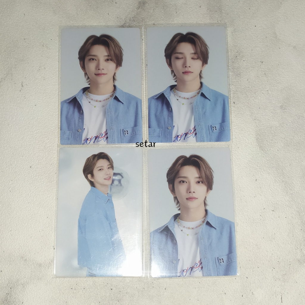PHOTOCARD SEVENTEEN JOSHUA BIRTHDAY BOX